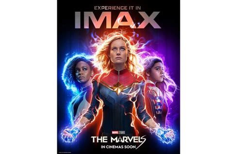 the marvels libvpx|Marvel Studios Unveils A New Look At 'The Marvels' And .